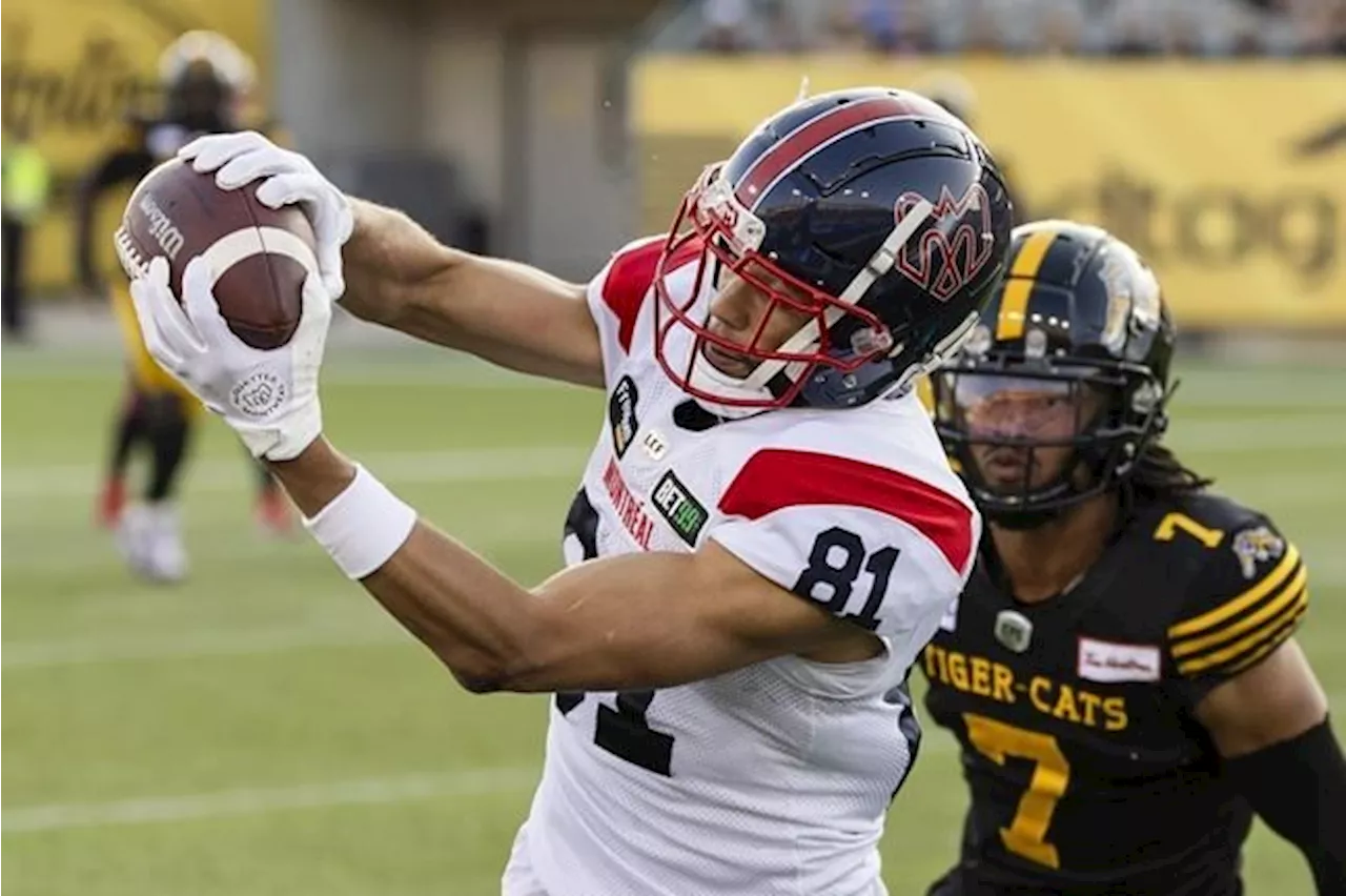 Familiar foes Alouettes, Ticats ready for 'cat-and-mouse' game in East semifinal