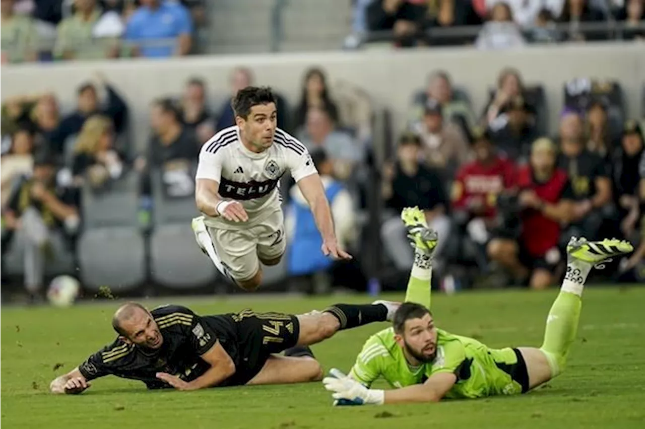 Vancouver Whitecaps face elimination in home playoff game against LAFC