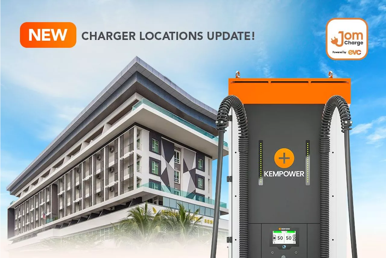 JomCharge deploys DC and AC charge points at Marvelux Hotel, Melaka