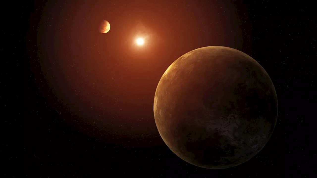 7 scorching-hot exoplanets discovered circling the same star