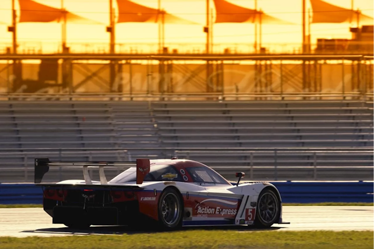 24h Daytona-Test: Generalprobe für das «Rolex 24»