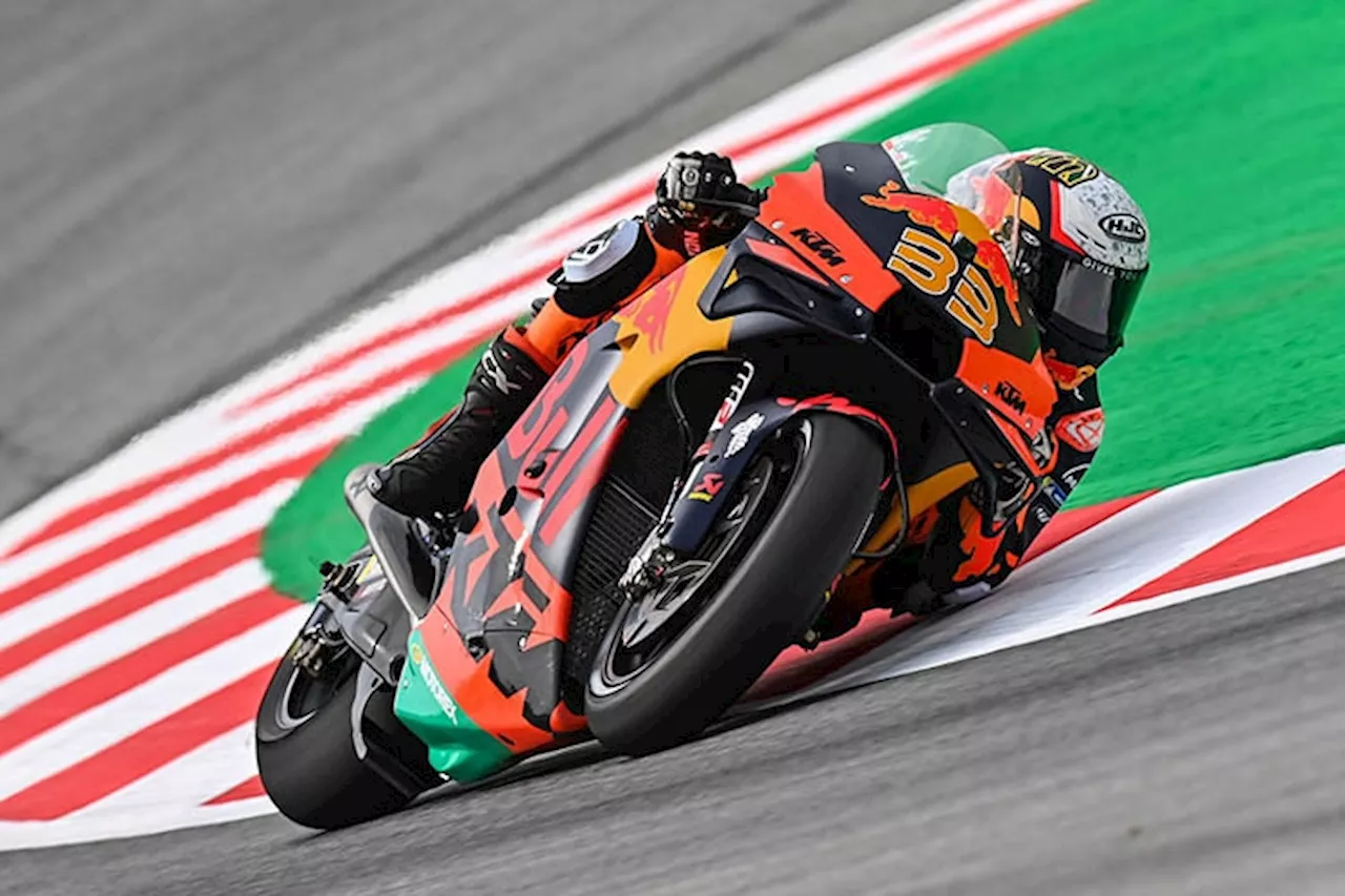 Brad Binder (KTM/8.): «Miguel war heute unglaublich»