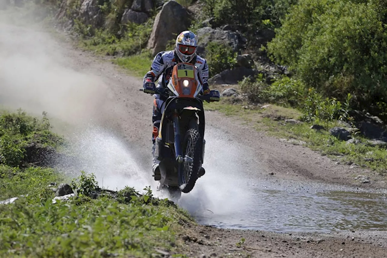 Dakar 2013, Etappe 10: Cyril Despres neuer Leader