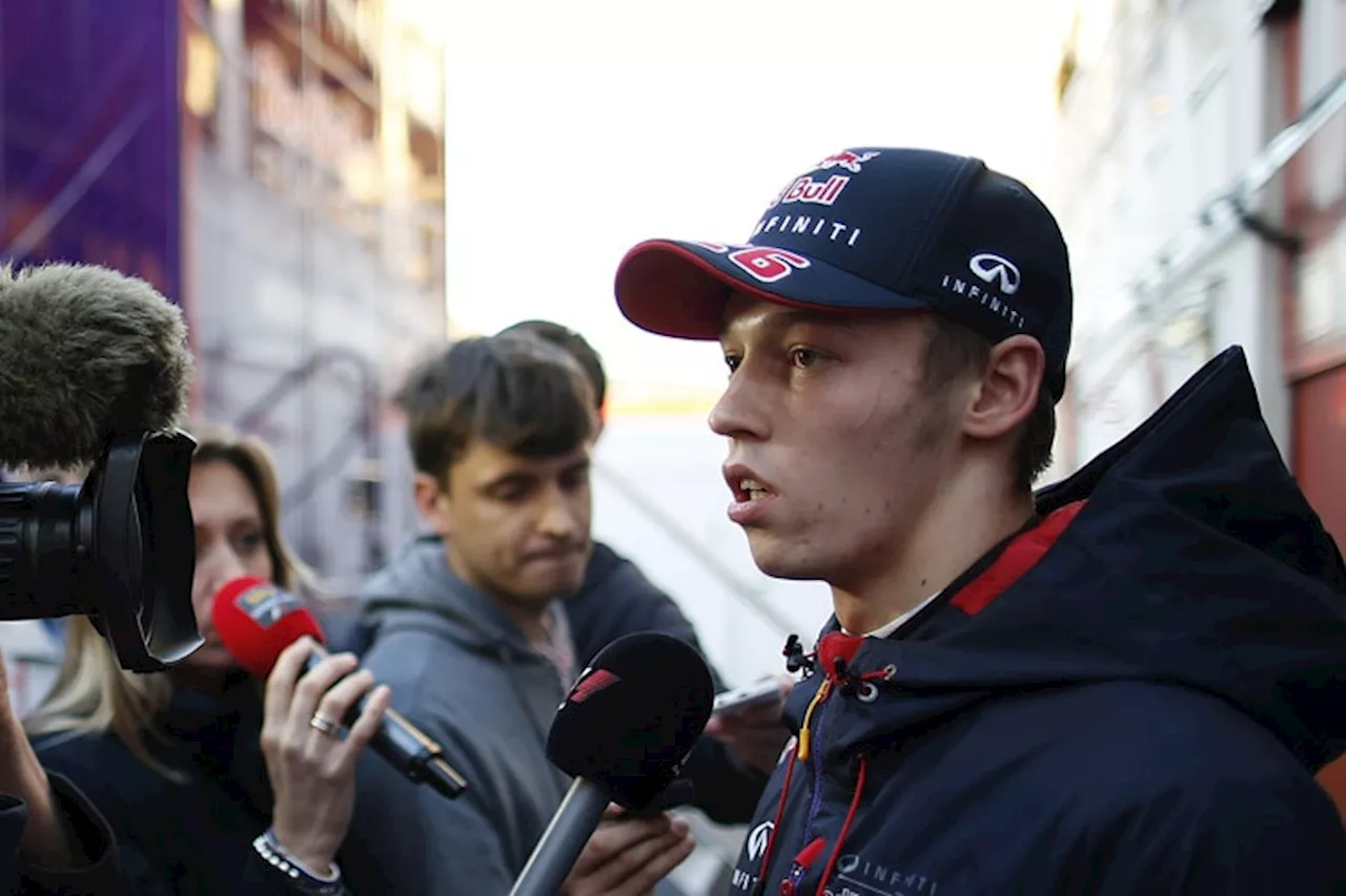 Daniil Kvyat: «Einige Probleme, aber nichts Ernstes»