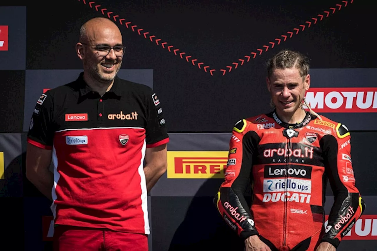 Ducati entschied sich schnell: Auch 2023 mit Bautista