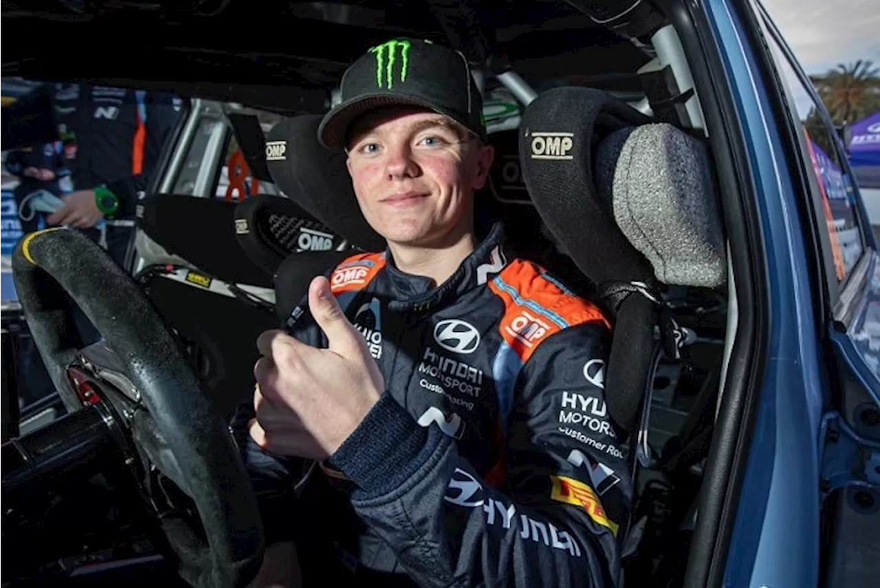 Erster Sieg von Solberg im Hyundai i20 WRC