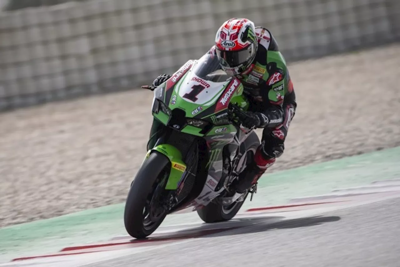 Jonathan Rea (Kawasaki): «Das Ziel für 2021 ist klar»