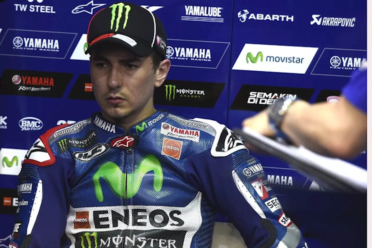 Jorge Lorenzo: «Müssen unseren Speed wiederfinden»