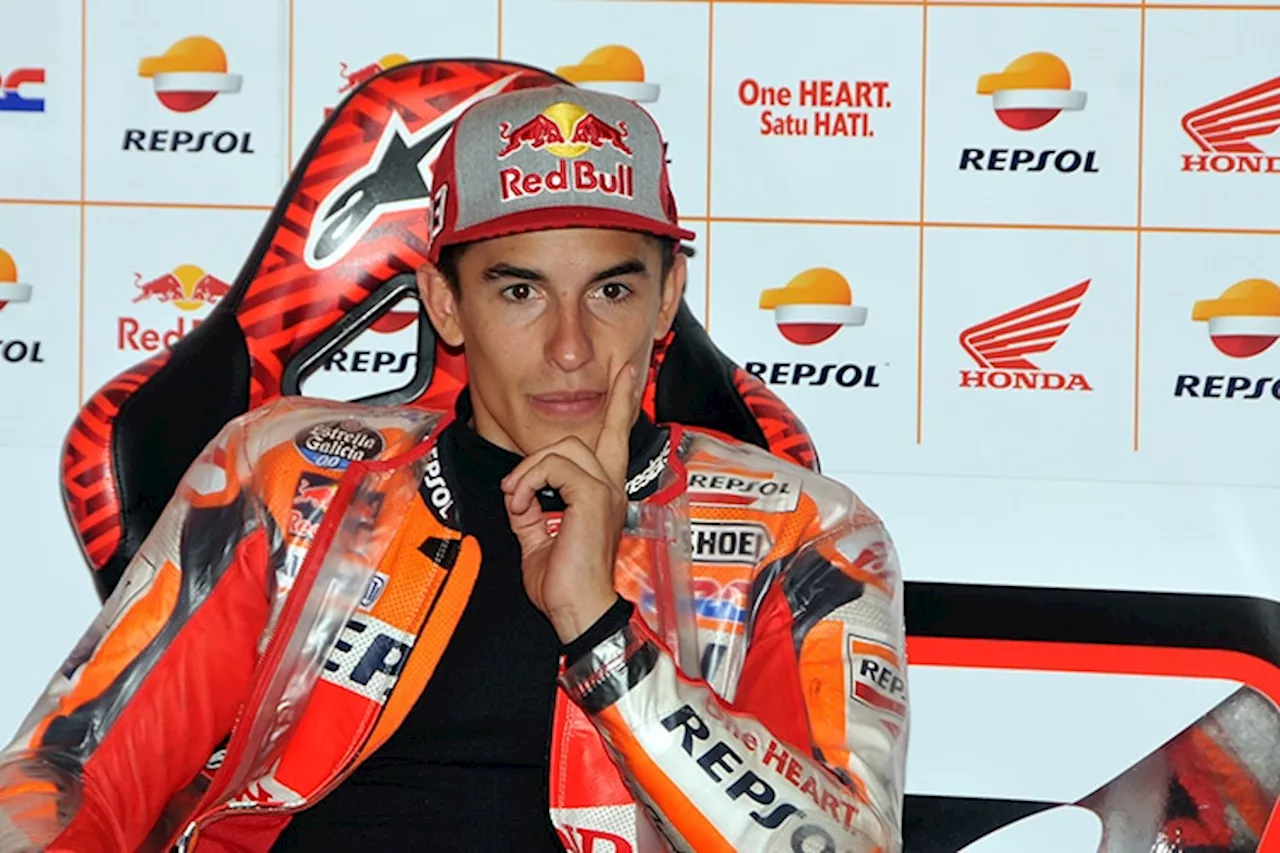 Marc Márquez: «Hätte meinen Vorsprung gern ausgebaut»