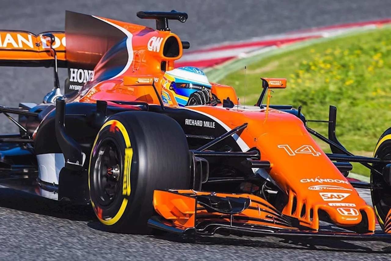 McLaren MCL32-Honda: Streckenpremiere in Barcelona