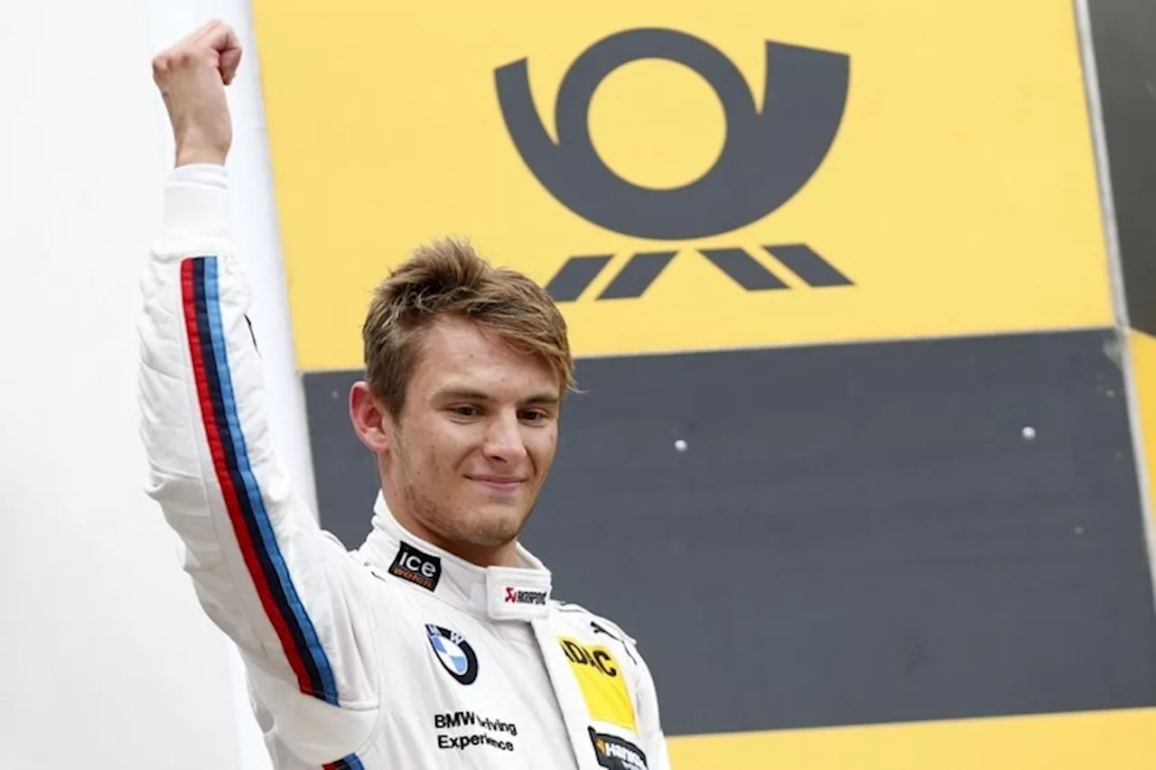 Medien-Marathon für DTM-Champion Marco Wittmann