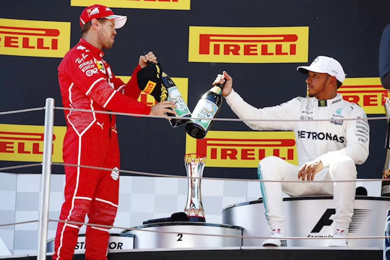 Mercedes zu schwer: Lewis Hamilton ohne Trinkflasche