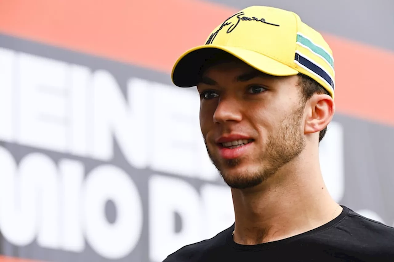 Pierre Gasly und Jo Leberer zum Mythos Ayrton Senna