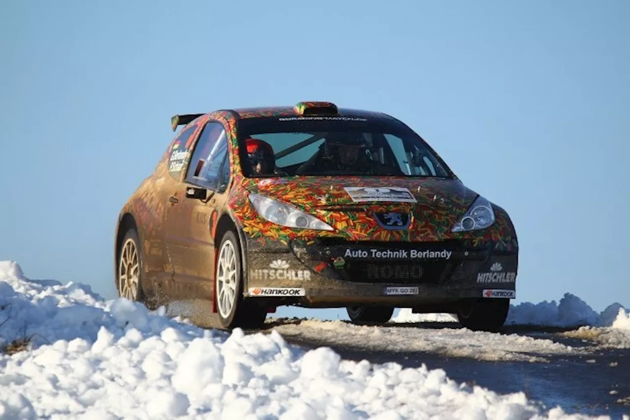 Rallye-Herausforderung im hohen Norden