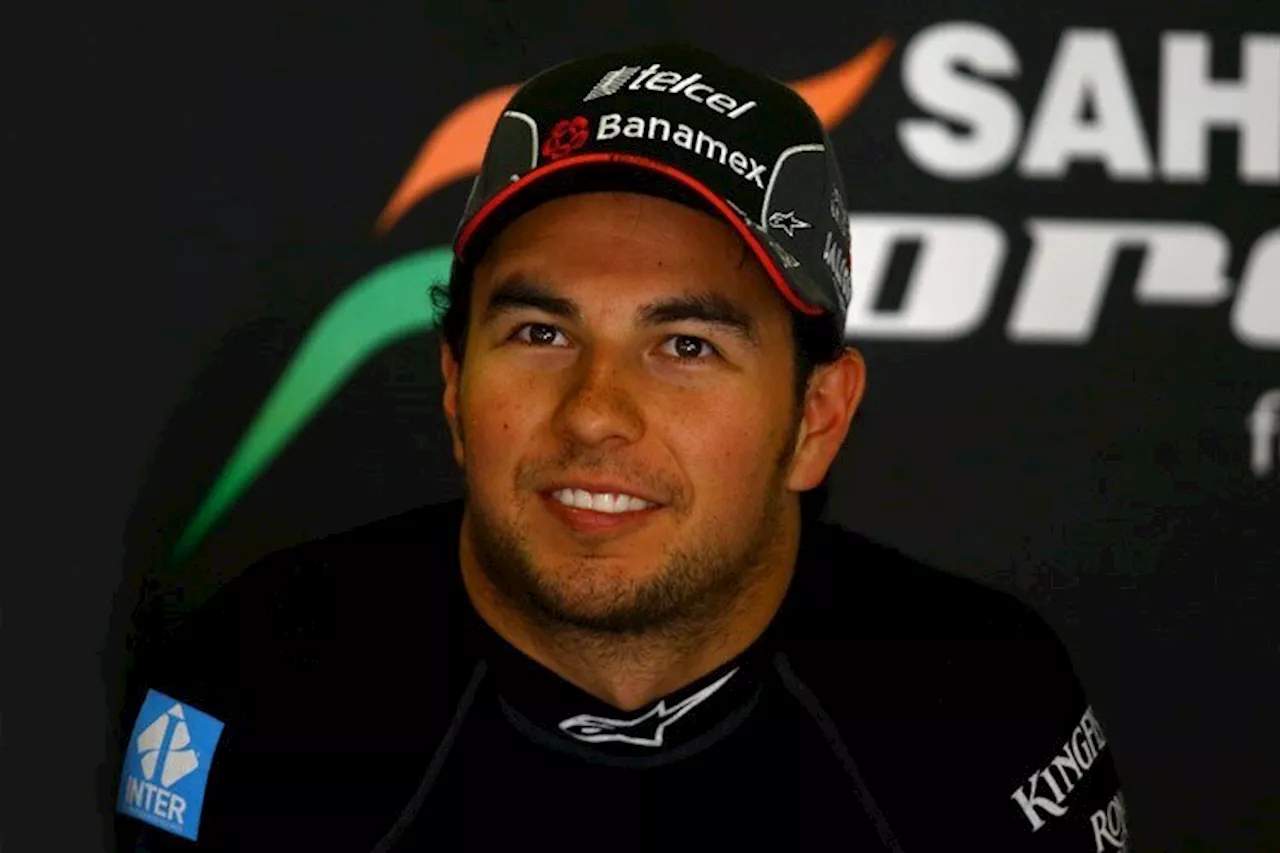 Sergio Pérez 2016 bei Force India, Absage an Renault