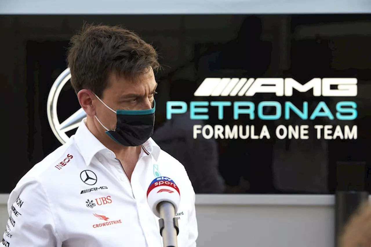 Toto Wolff (Mercedes): «Mussten uns absichern»