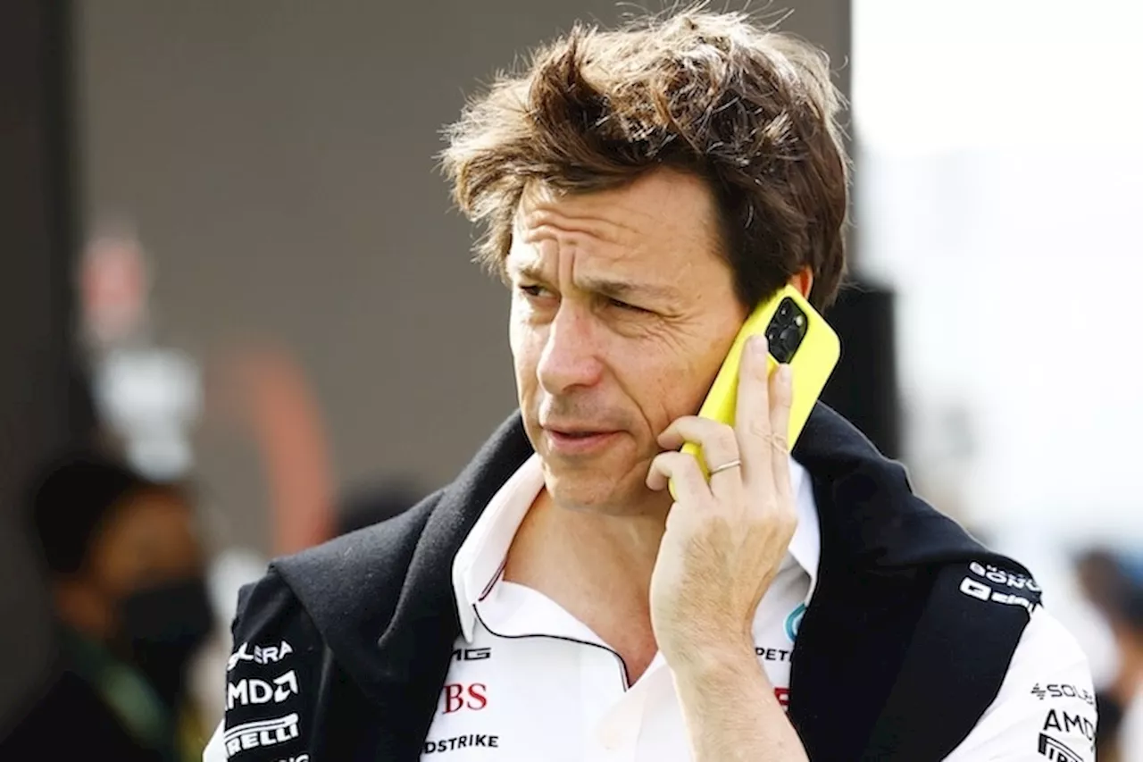 Toto Wolff (Mercedes): «Nur Narren sind Optimisten»