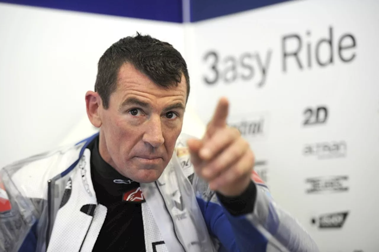 Troy Corser will die neue BMW S1000RR selber testen