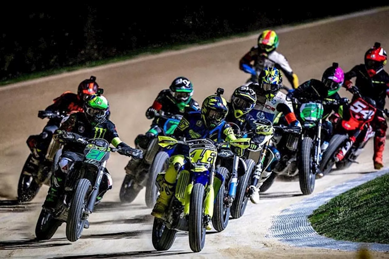 Valentino Rossi: 100-km-Triumph mit Morbidelli