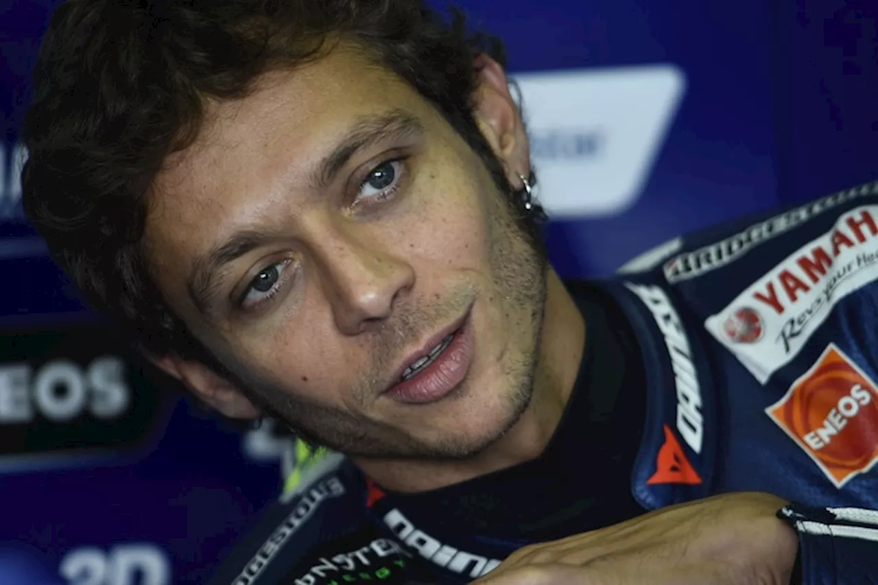 Valentino Rossi: «2. Rennhälfte muss besser werden»