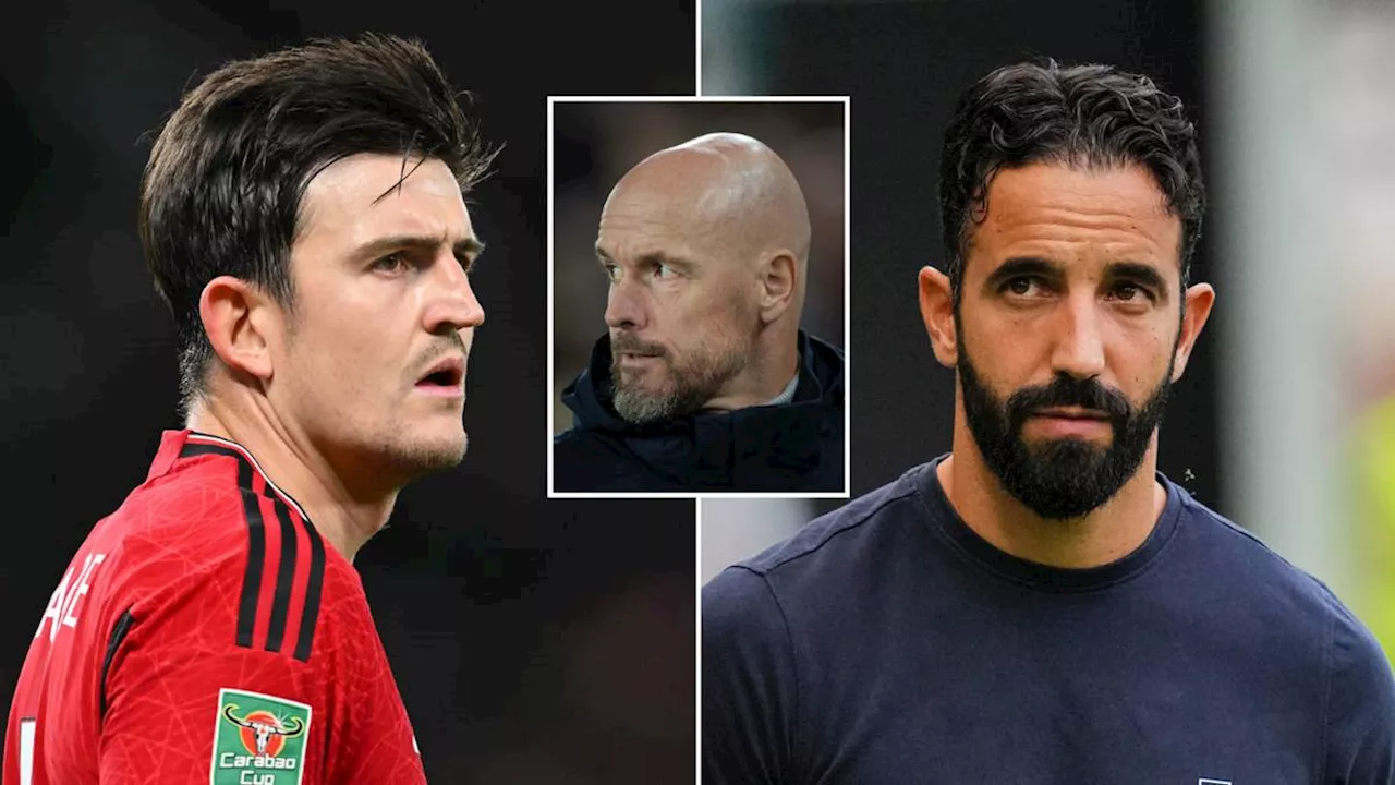 Man Utd could sign dream Harry Maguire replacement if Ruben Amorim replaces Erik ten Hag