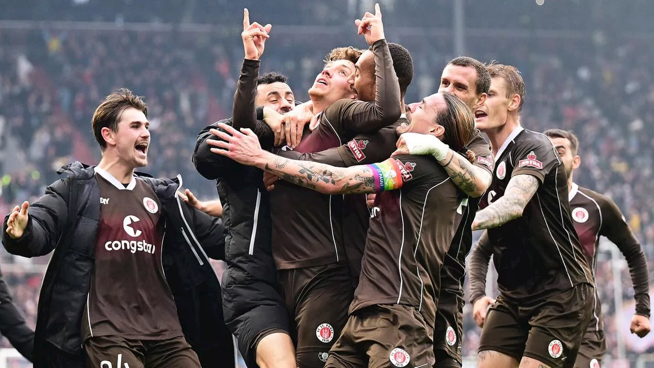 Spitzenreiter St. Pauli im Terminstress