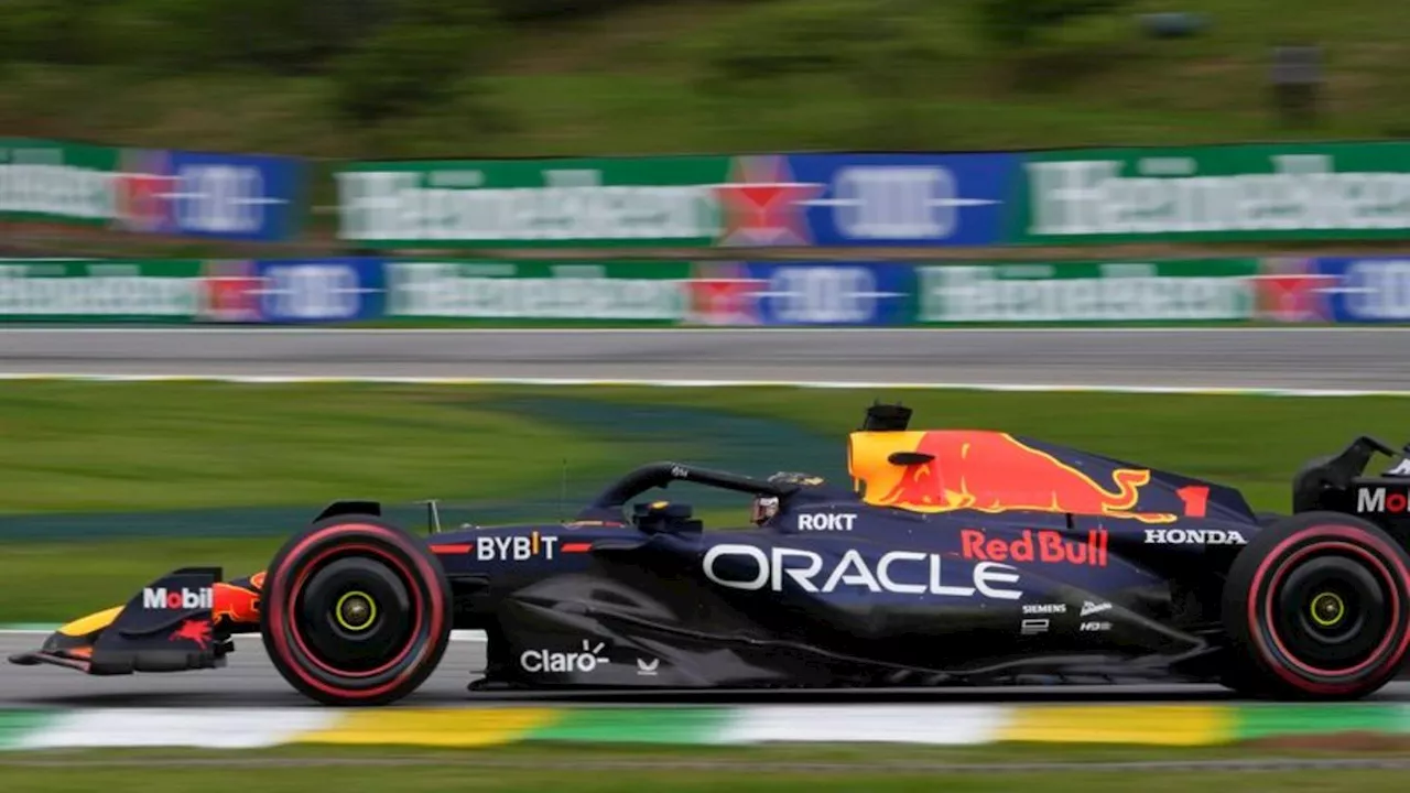 Formel 1: Verstappen holt Brasilien-Pole - Wetterchaos in São Paulo