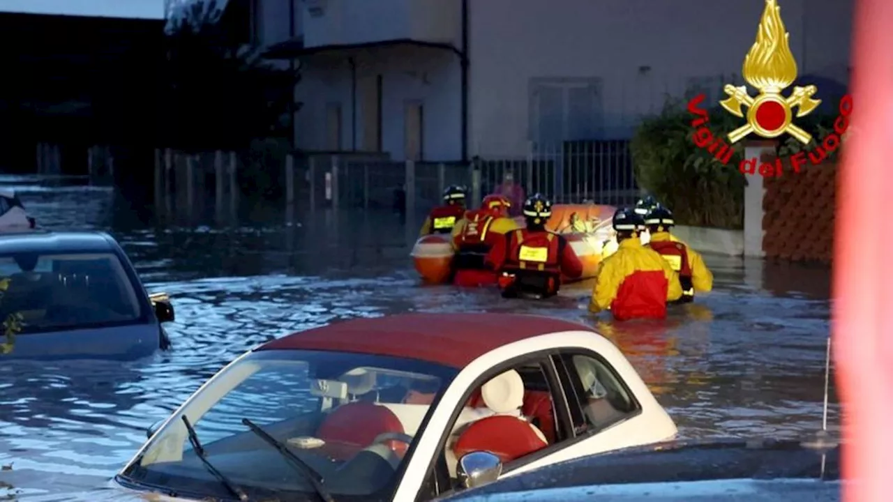 Italien: Heftige Unwetter in der Toskana