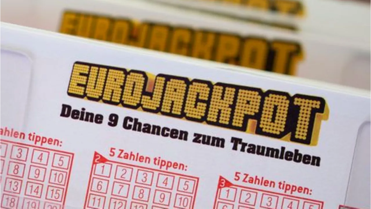 Lotto: Spieler aus dem Raum Essen knackt 35-Millionen-Eurojackpot