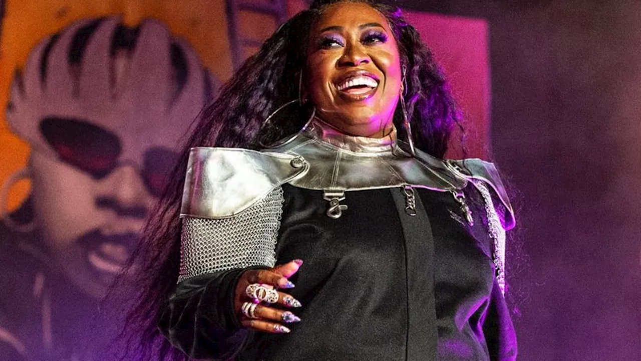 Rapperin: Missy Elliott: Mutter war noch nie bei meinen Konzerten