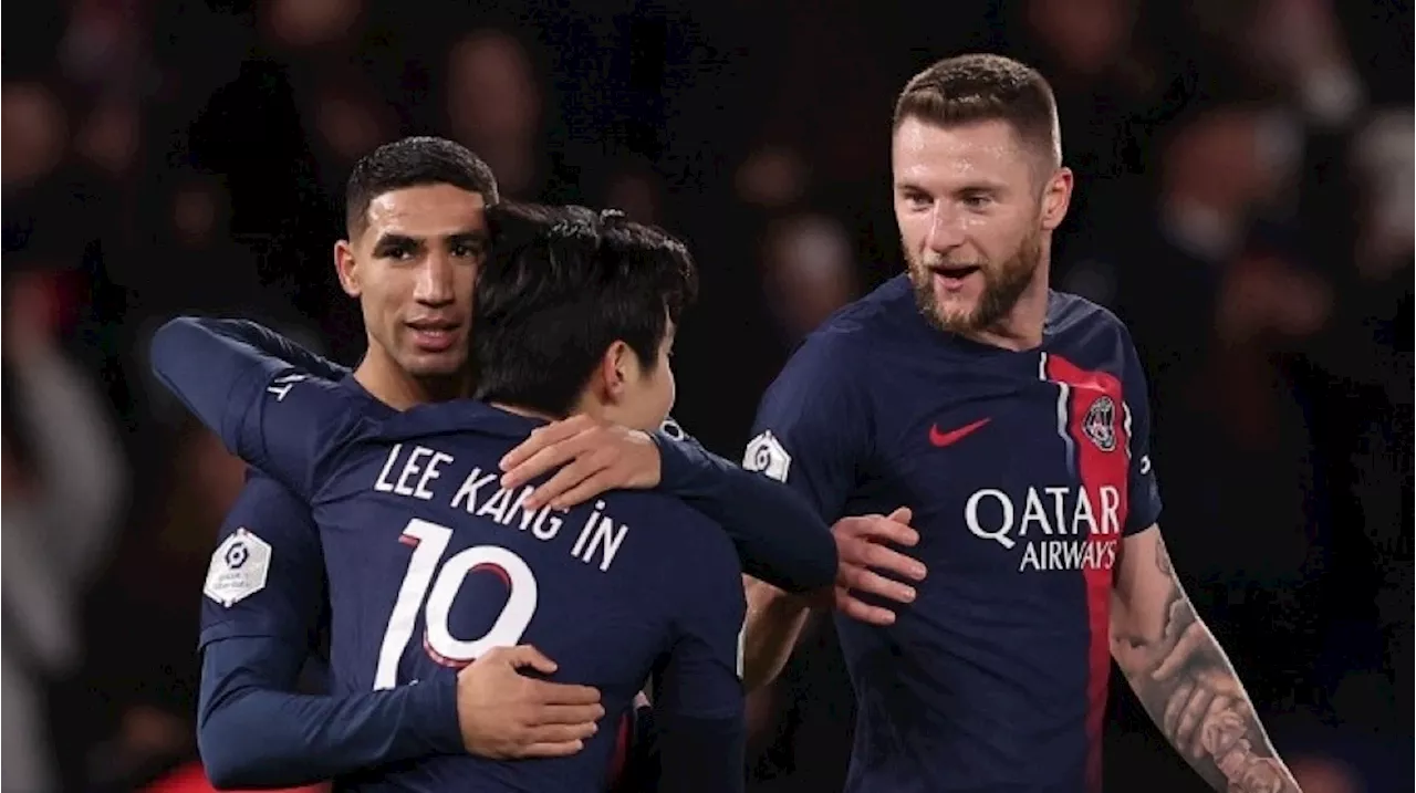 Hasil Bola Tadi Malam: PSG Lumat Montpellier, Atletico Madrid Dipecundangi Las Palmas