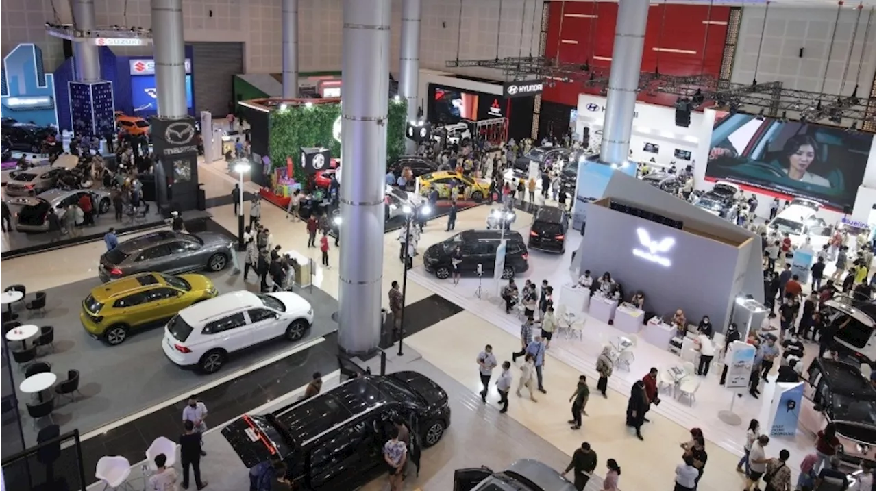 Tersedia Layanan Pembiayaan di Pameran Otomotif, GAIKINDO Sebutkan Target 1 Juta Unit Terpenuhi Akhir 2023