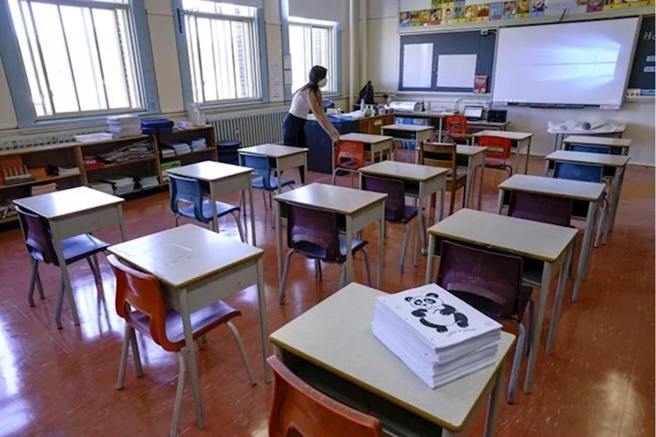 Quebec labour strikes begin Monday; 65K teachers to launch unlimited walkout Nov. 23