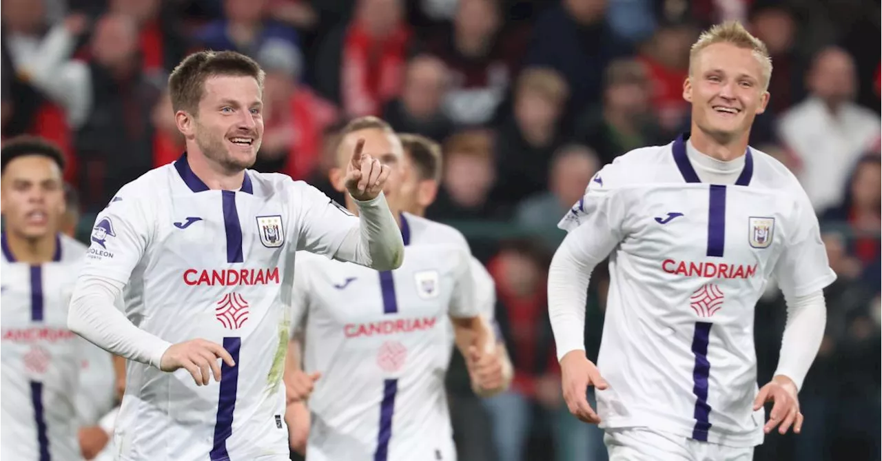 Comment Anderlecht est redevenu une machine à marquer