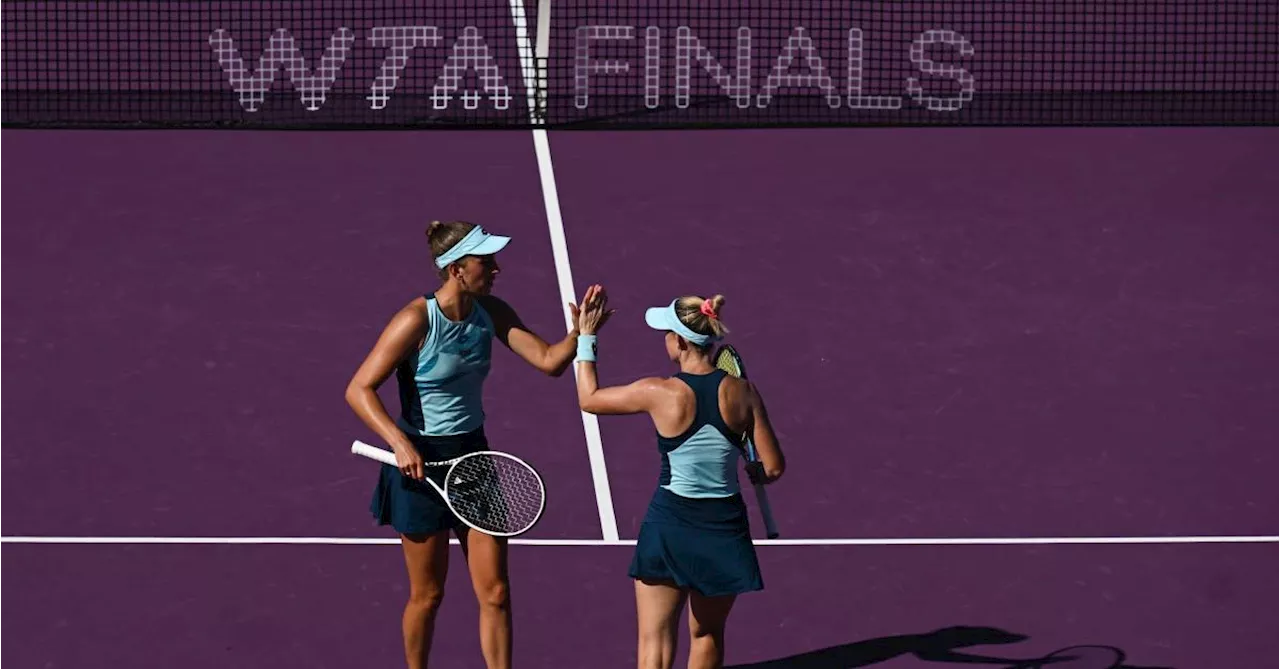 Elise Mertens invaincue dans son groupe aux WTA Finals: «Beaucoup de confiance pour la suite»