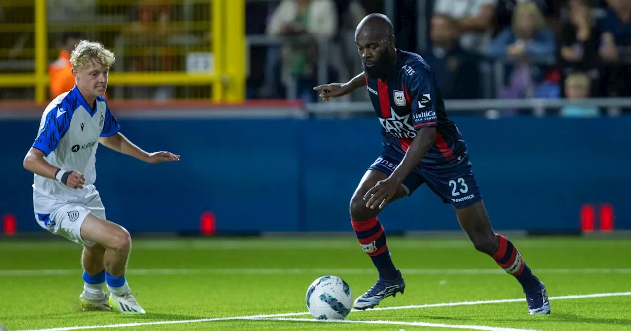 Le RFC Liège s’impose face aux U23 de Genk au bout du suspense