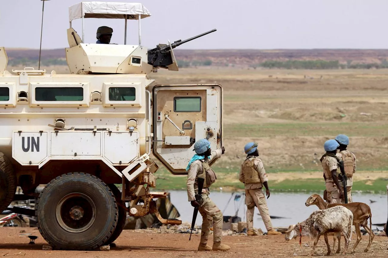 Au Mali, sept nouveaux Casques bleus blessés par un engin explosif