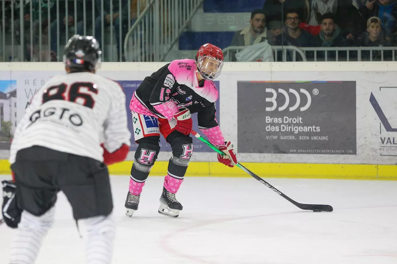 Hockey (Magnus) : l’Anglet Hormadi retrouve de l’allant à Cergy-Pontoise