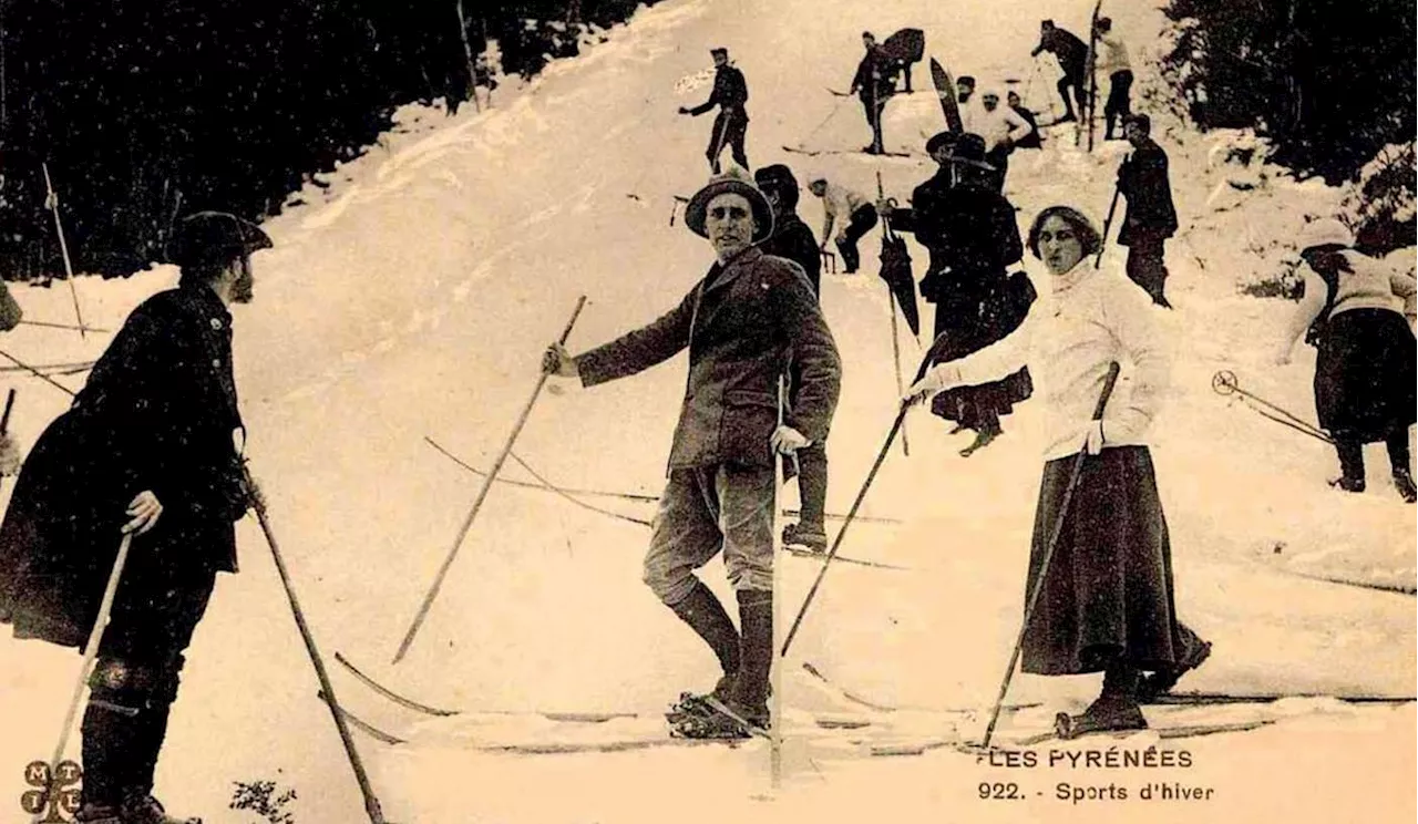 Il y a 120 ans, les débuts de la folle aventure du ski dans les Pyrénées