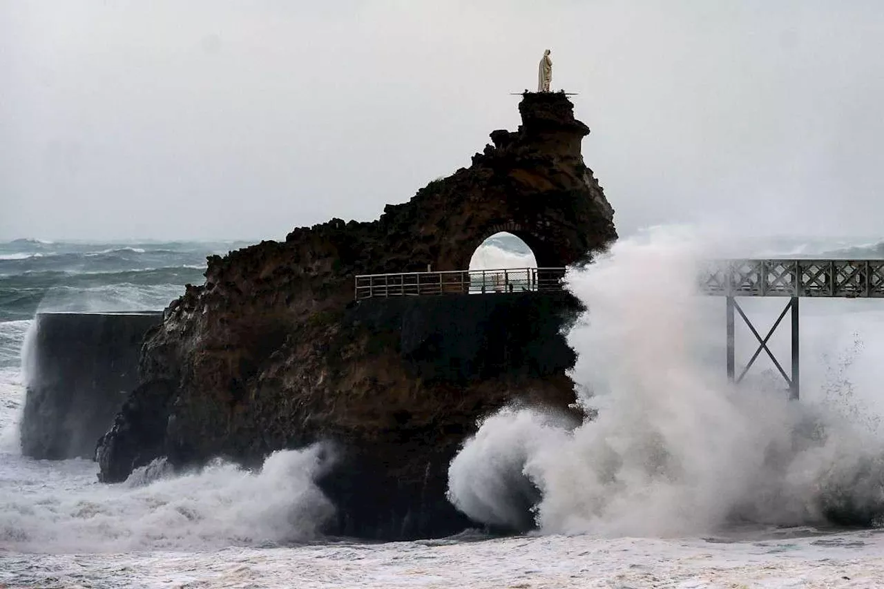 Il y a quatre ans, le passage de la tempête Amélie dans le Sud-Ouest