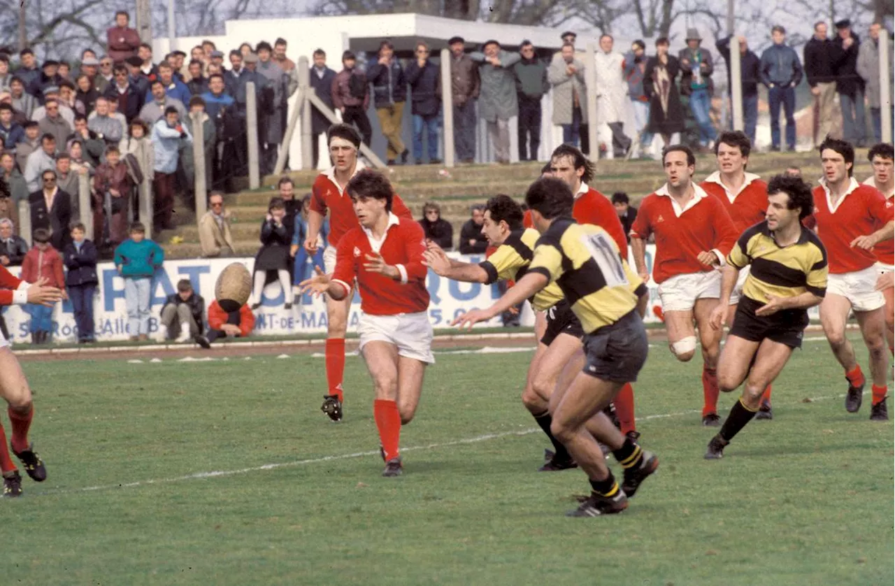 Rugby : en images, 60 ans de derby entre Dax et Mont-de-Marsan