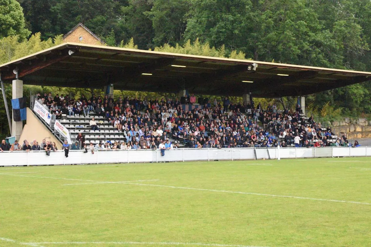 Rugby : le match de Sarlat en Fédérale 2 reporté