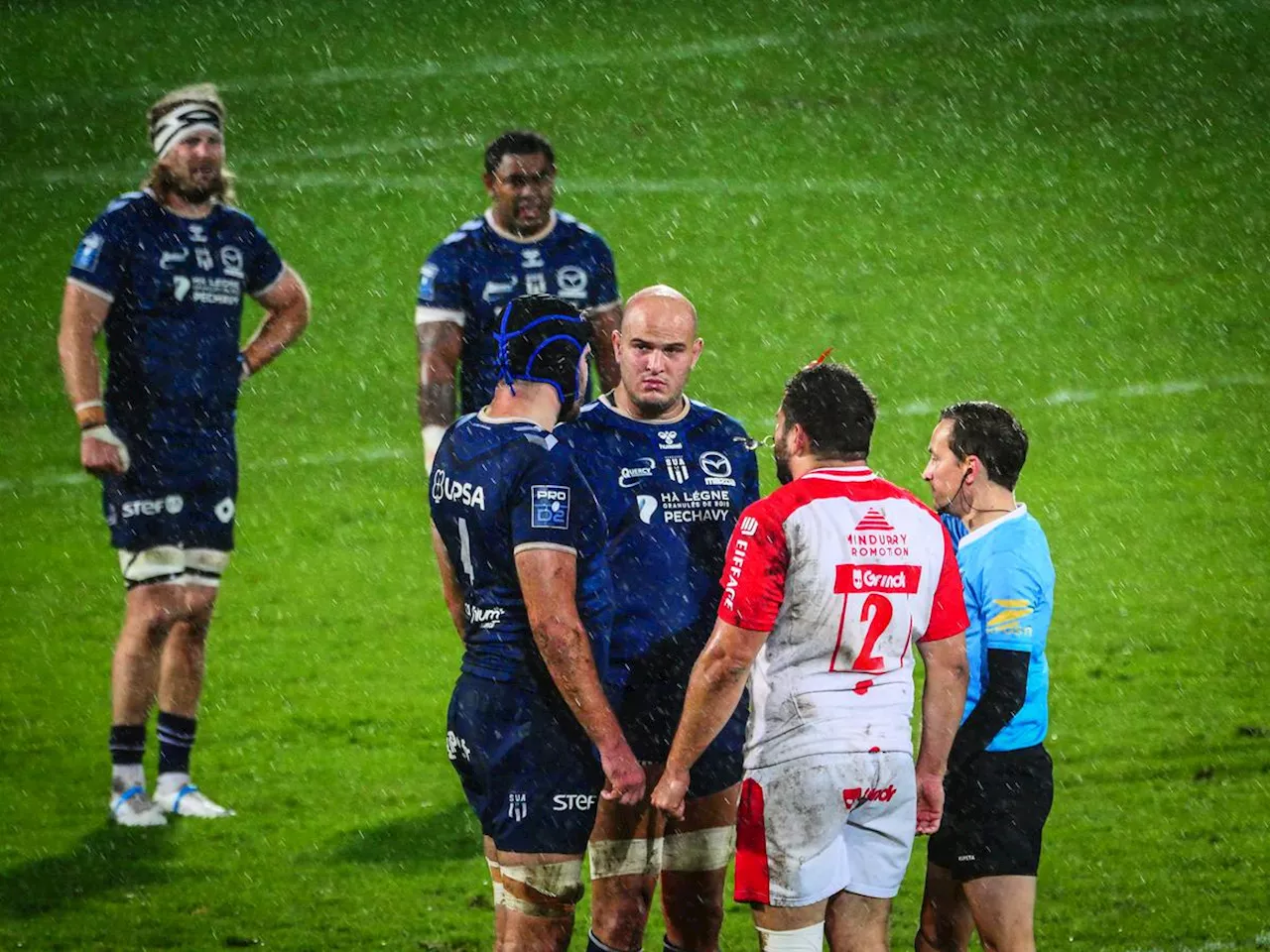 Rugby (Pro D2). Après Biarritz-Agen : « On n’a rien maîtrisé », peste le manager du SUA Bernard Goutta