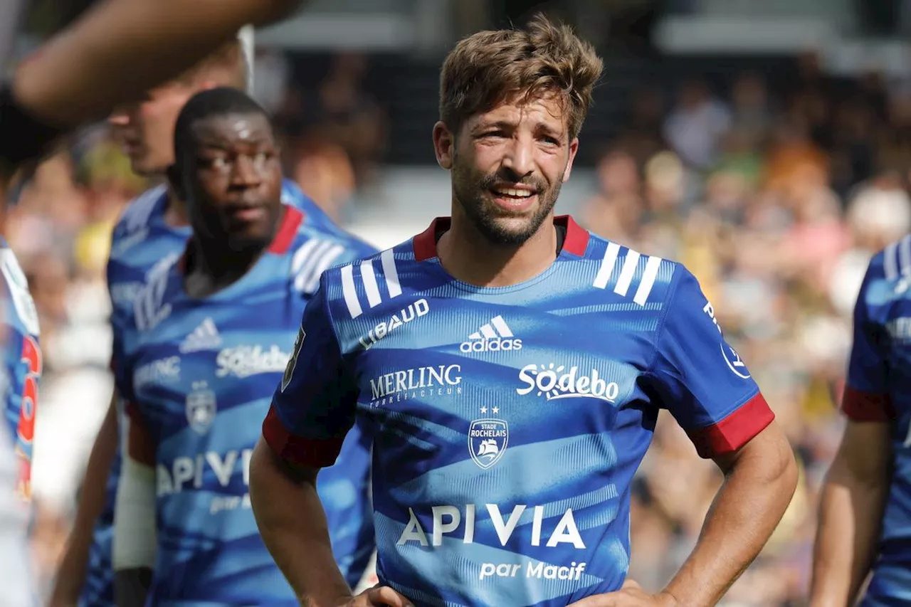 Stade Rochelais : Teddy Iribaren, titulaire et capitaine, se sent « prêt à jouer » après des débuts contrariés