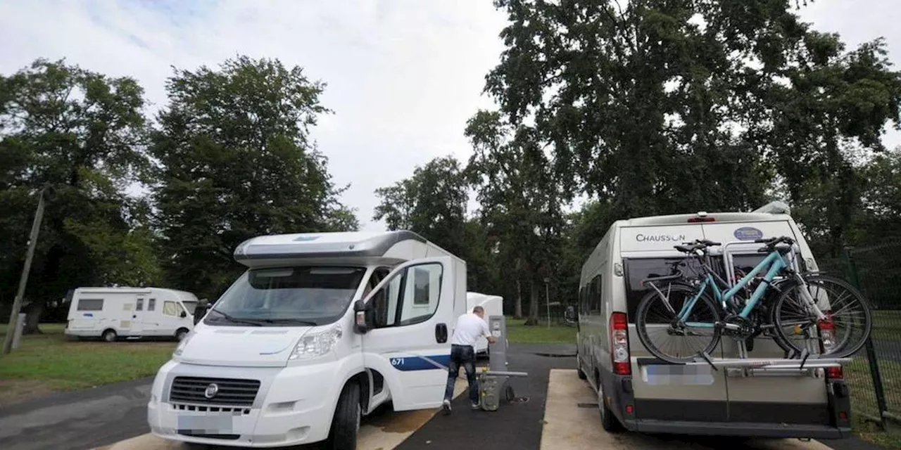 Tempête dans les Landes : parcs, aire de camping-car et berges fermées à Mont-de-Marsan