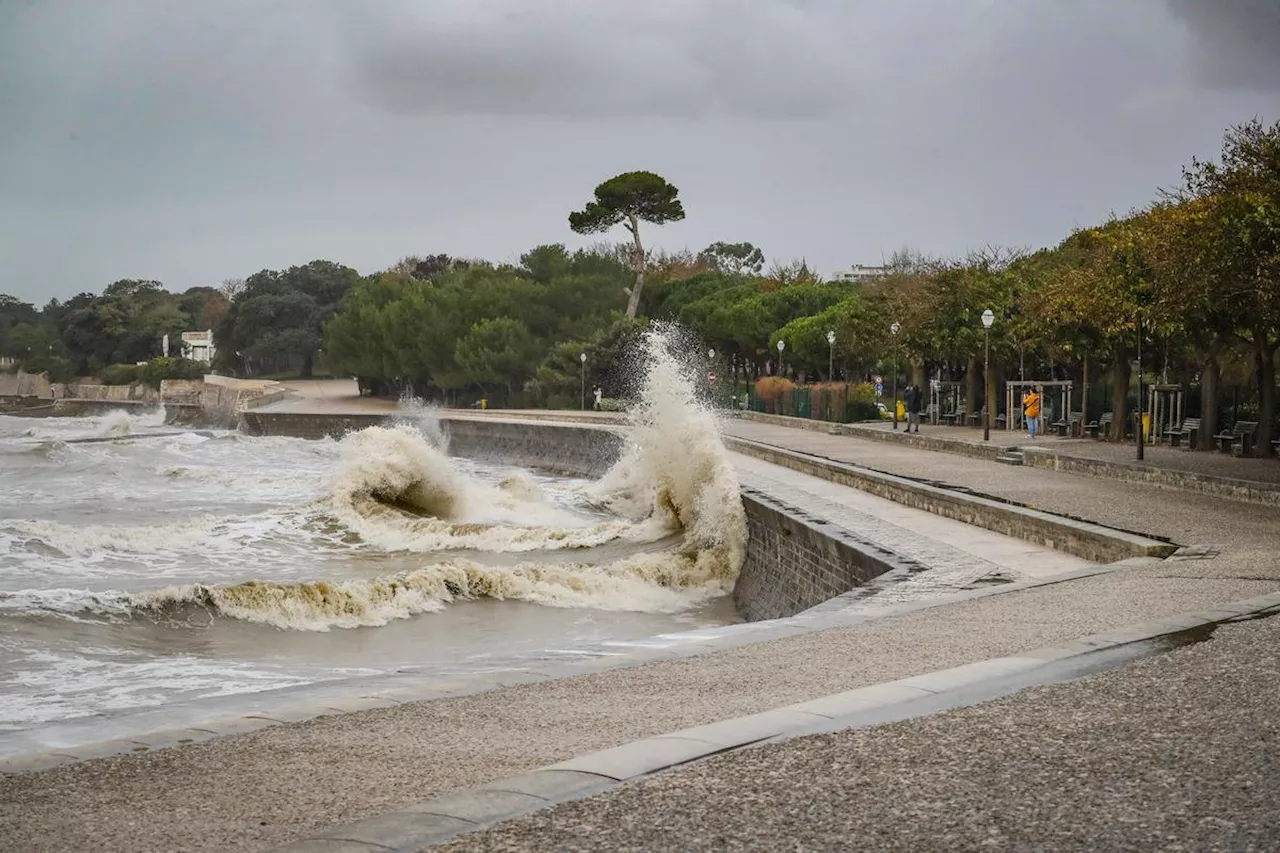 Tempête Domingos : La Rochelle se prépare à essuyer des rafales à 120 km/h