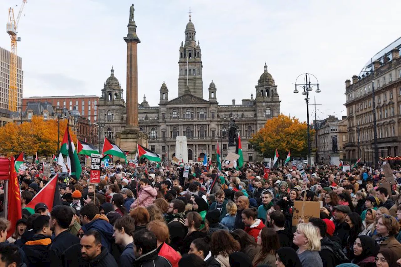 Scottish Parliament urged to pass motion calling for Gaza ceasefire