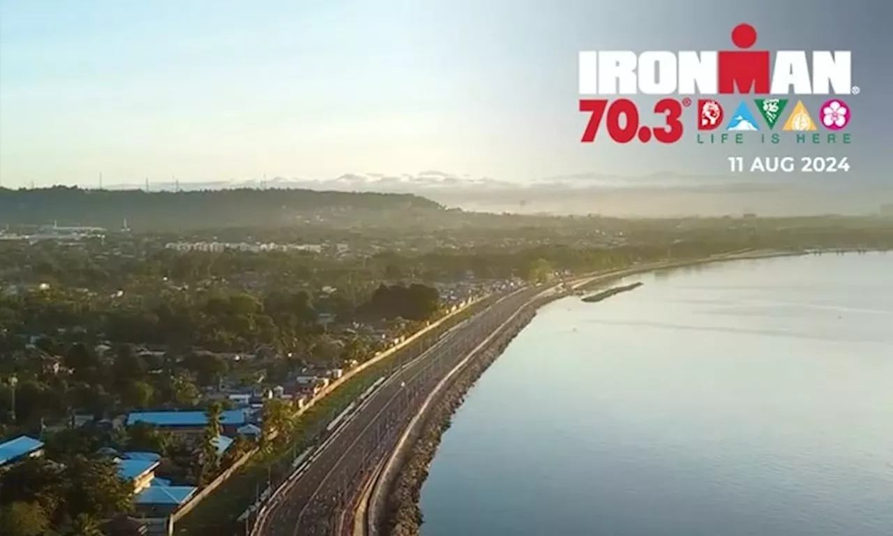 2024 Ironman race expected to draw visitors to Davao City, Sta. Cruz town