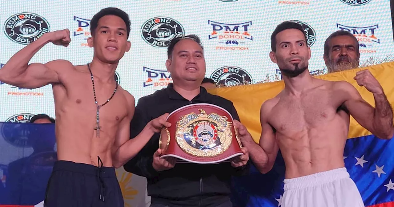 Suganob vs. Chacon for WBO Global belt