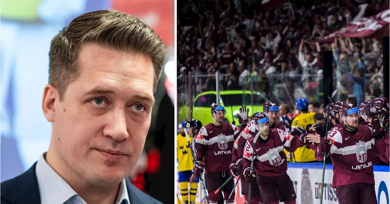 Ishockey: Sam Hallam självkritisk efter VM-fiaskot: ”Kanske inte var fullt förberedda”